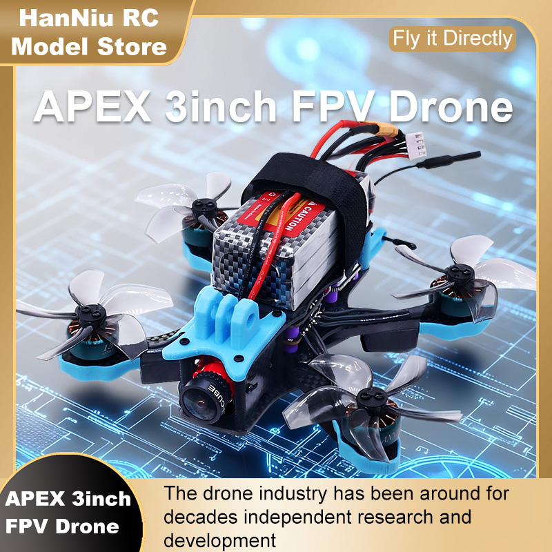 B-CUBE APEX 3inch FPV Drone Fr – Drone Kit Octocopter recenzja i cena