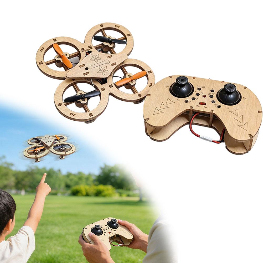 DIY Wooden RC Drone Quadcopter – Drone Kit Octocopter recenzja i cena