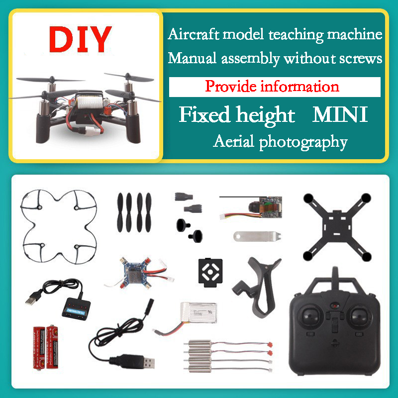New Assembly DIY Four Axis Air – Drone Kit Beginner recenzja i cena