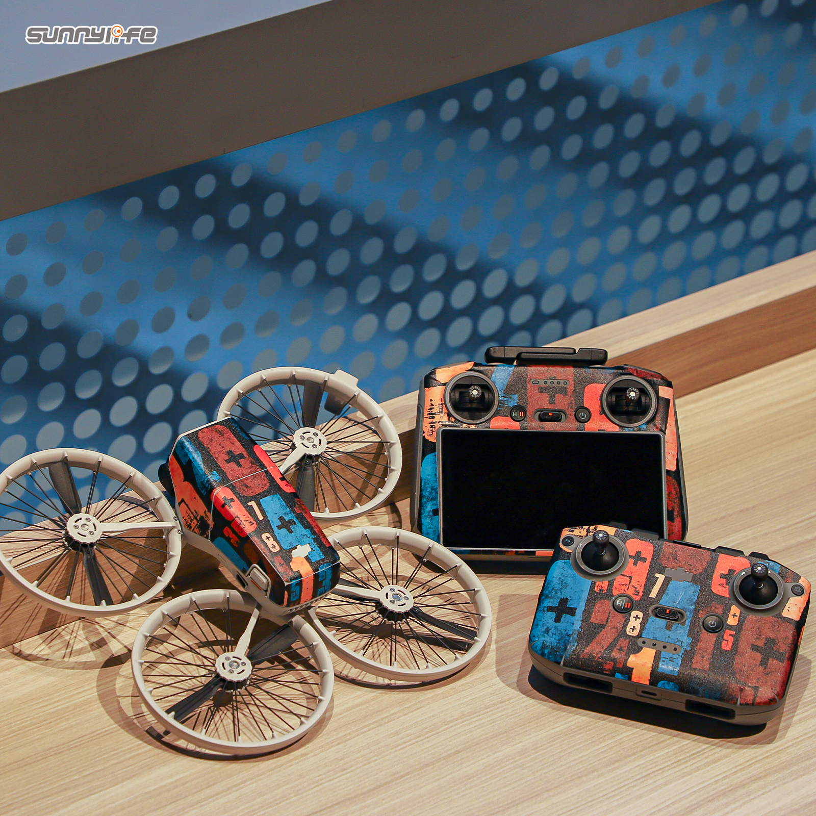 Sunnylife Sticker Kit for DJI  – Drone Kit Waterproof recenzja i cena