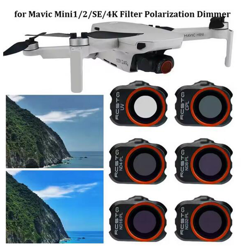 Drone Filter For DJI Mini 2/Mi – Drone Kit With Camera recenzja i cena