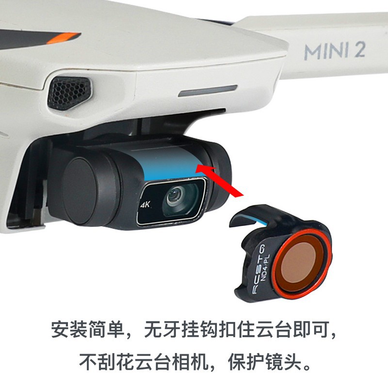 Drone Filter For DJI Mini 2/Mi – Drone Kit With Camera recenzja i cena