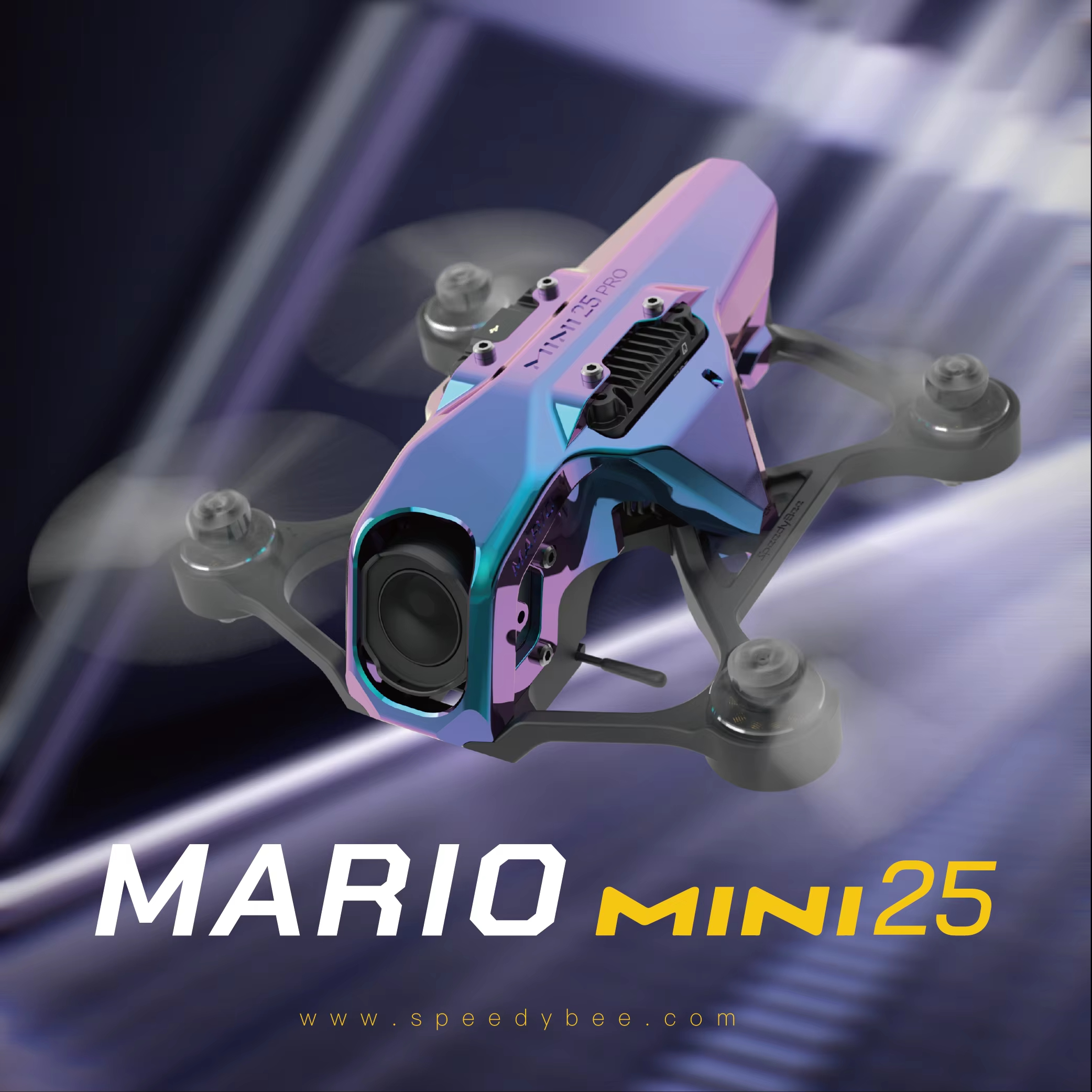 SpeedyBee Mario Mini25 PW /Mar – Drone Kit Beginner recenzja i cena