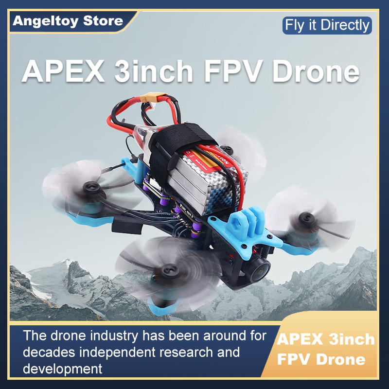 B-CUBE APEX 3inch FPV Drone Fr – Drone Kit Octocopter recenzja i cena