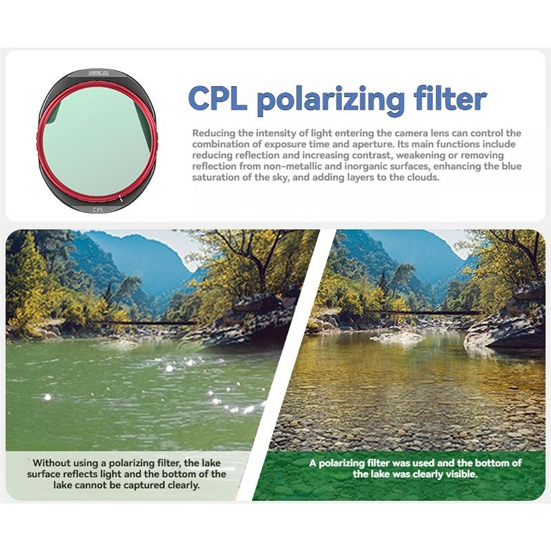 STARTRC For DJI 4 Pro Filter K – Drone Kit Waterproof recenzja i cena