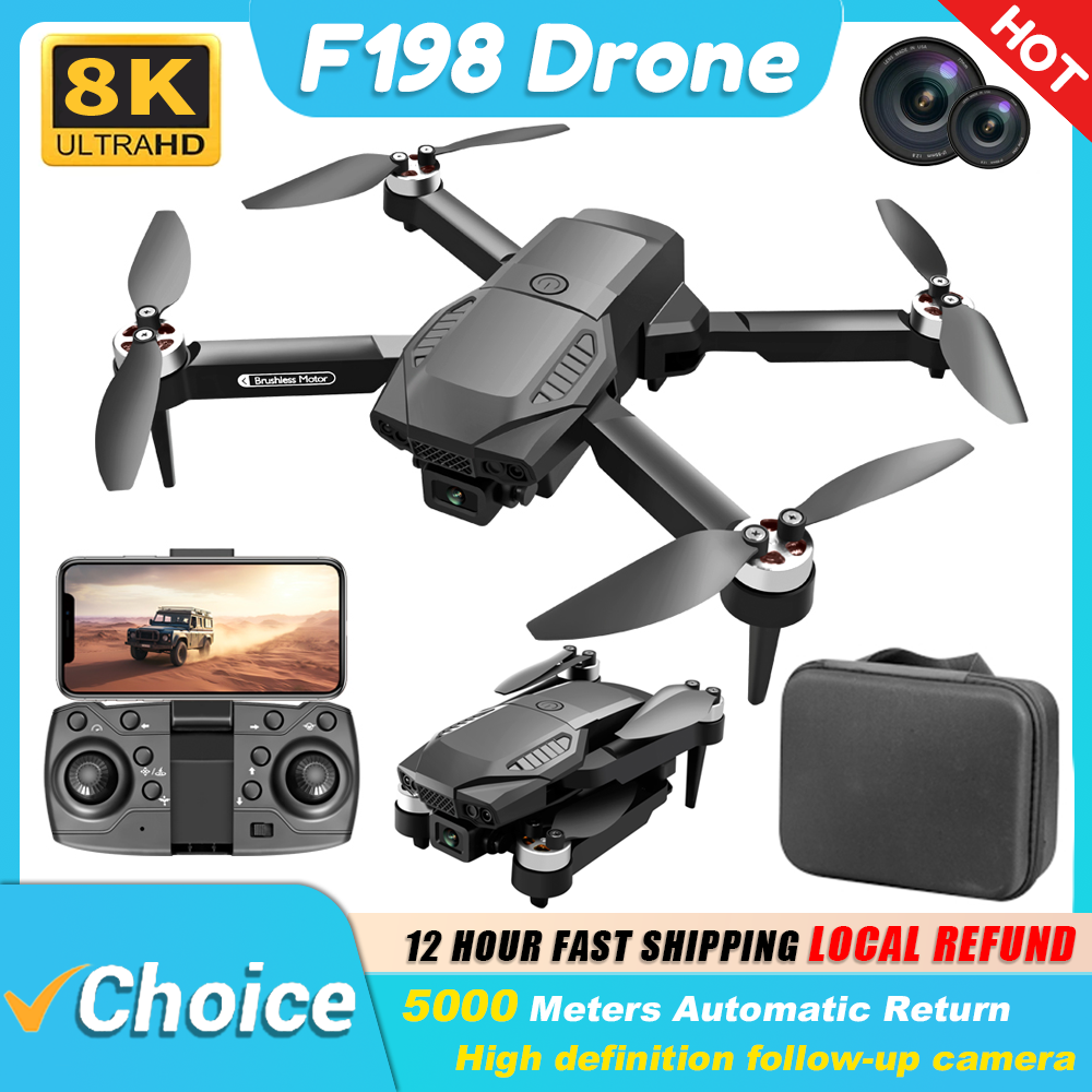 New F198 Drone Professional Du – Drone Kit Vtol recenzja i cena