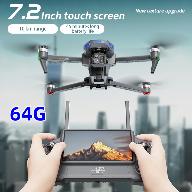 AE30 GPS Drone 8K Profession H – Drone Kit Long Range recenzja i cena