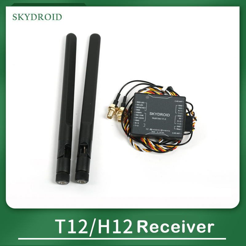 Skydroid H12 T12 Receiver with – Drone Kit Hexacopter recenzja i cena