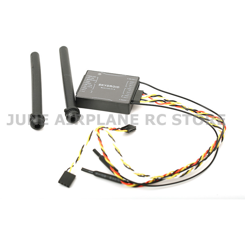 Skydroid H12 T12 Receiver with – Drone Kit Hexacopter recenzja i cena