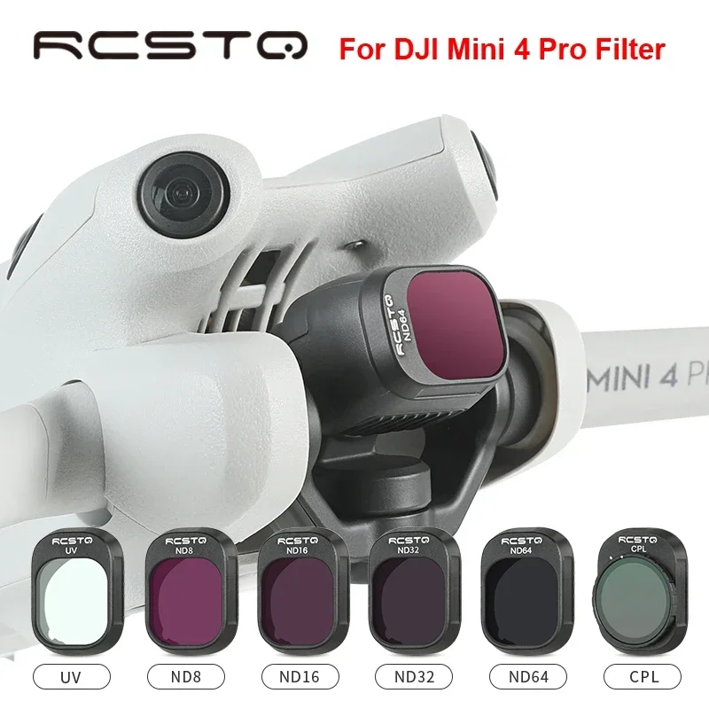 RCSTQ For DJI Mini 4 Pro ND Fi – Drone Kit With Camera recenzja i cena
