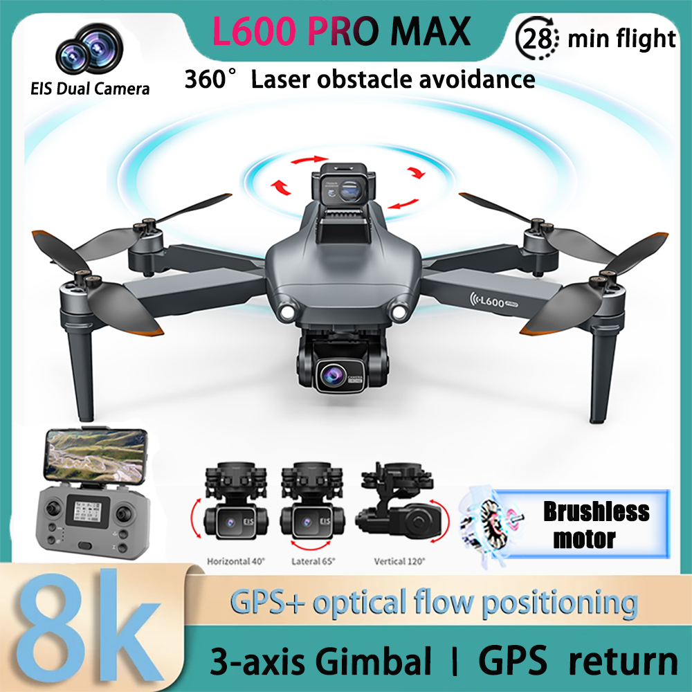 New LYZRC L600 PRO MAX Profess – Drone Kit Vtol recenzja i cena