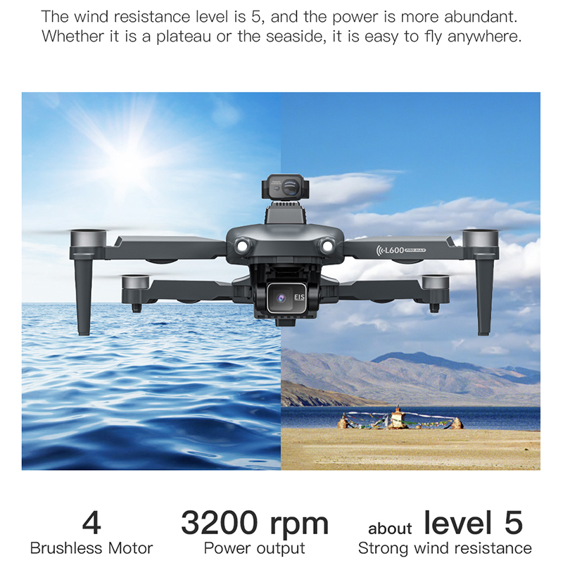 New LYZRC L600 PRO MAX Profess – Drone Kit Vtol recenzja i cena