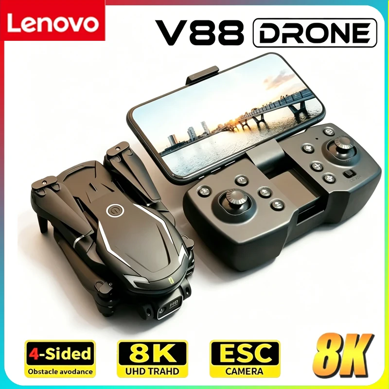 Lenovo 2026 New V88 Profession – Drone Kit Long Range recenzja i cena