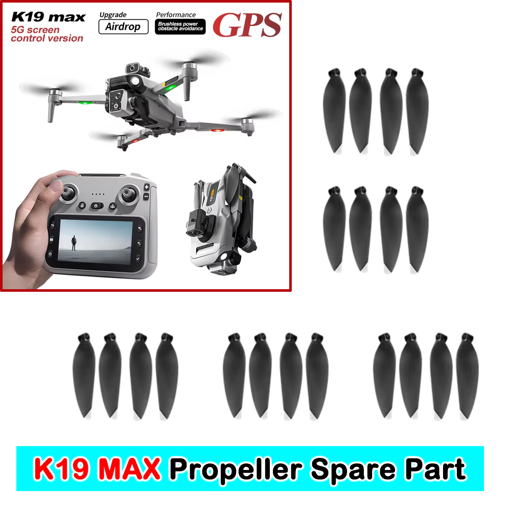 K19 Max GPS Drone Brushless Qu – Drone Kit Beginner recenzja i cena