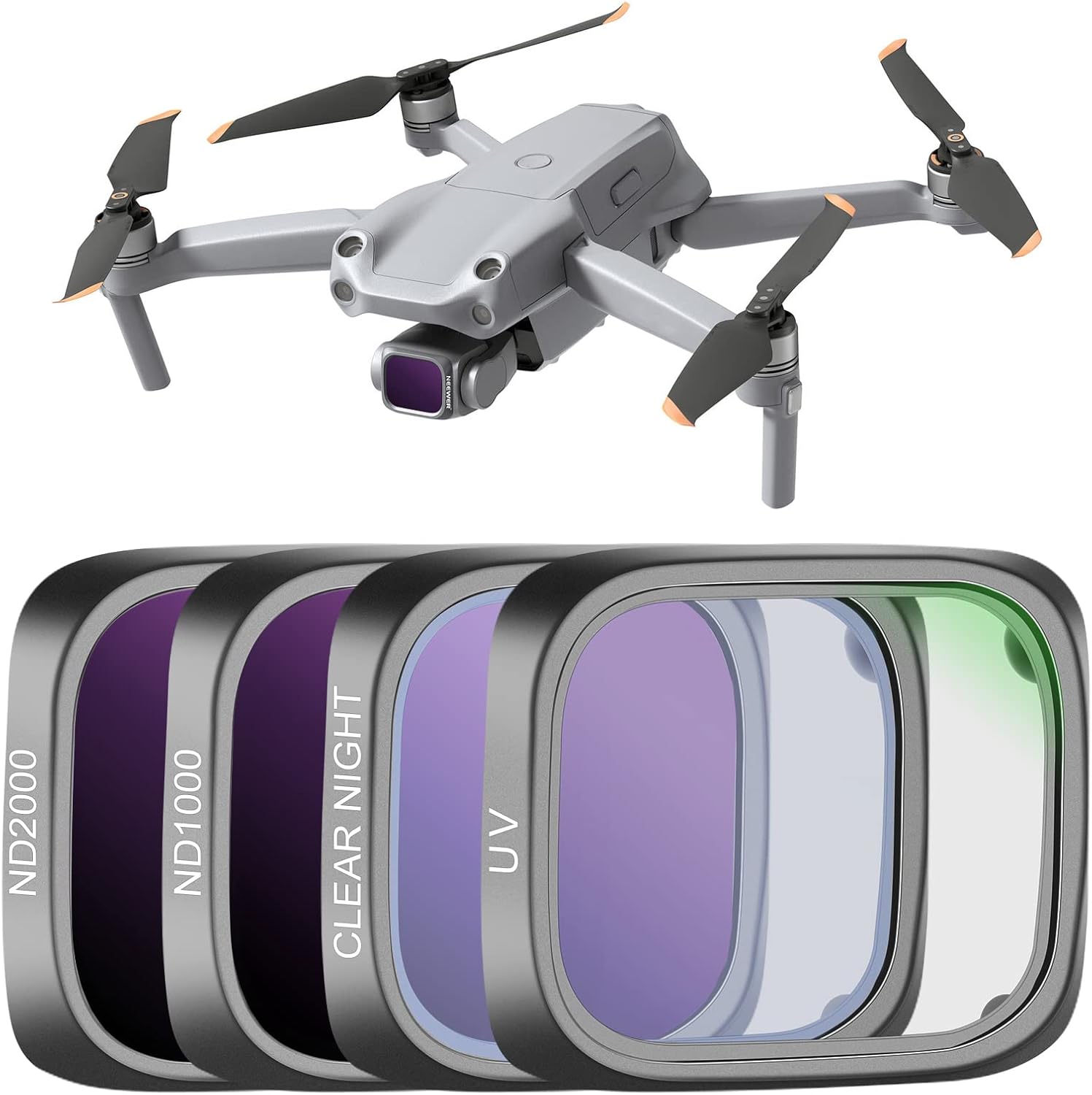 NEEWER Camera Lens Filter Kit  – Drone Kit Build Yourself recenzja i cena