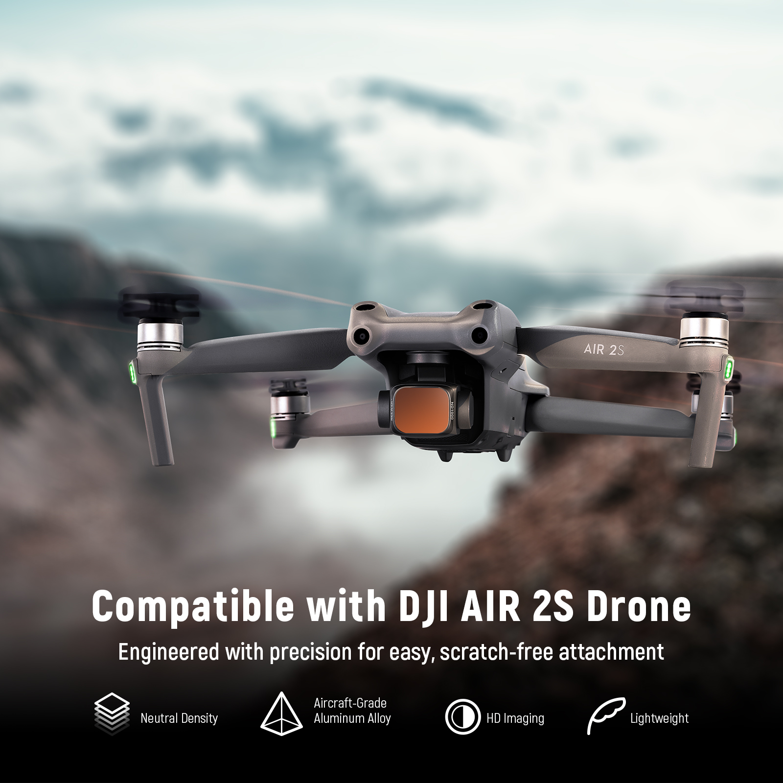 NEEWER Camera Lens Filter Kit  – Drone Kit Build Yourself recenzja i cena