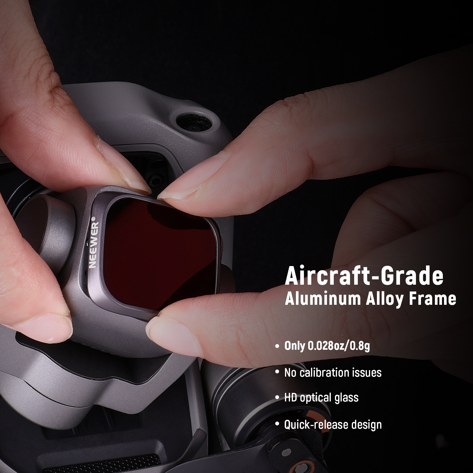 NEEWER Camera Lens Filter Kit  – Drone Kit Build Yourself recenzja i cena