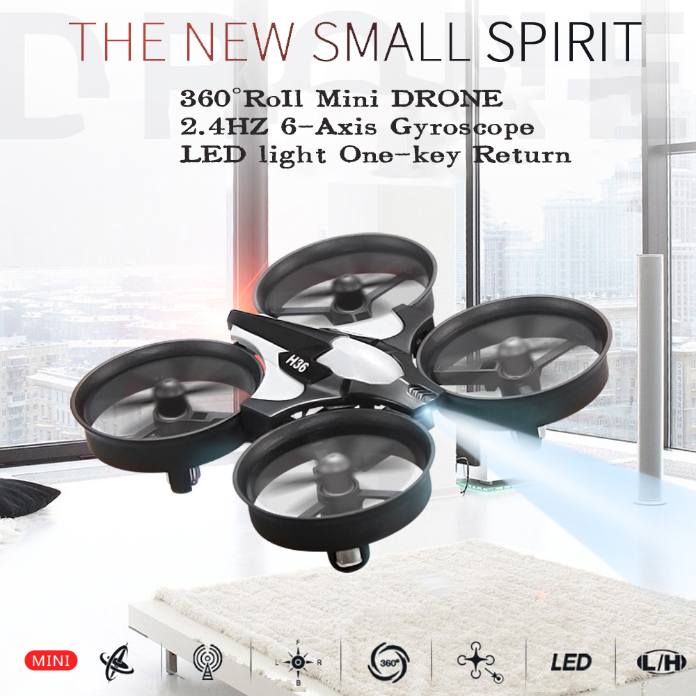 JJRC H36 Mini Drone 2.4G 6-axi – Drone Kit With Camera recenzja i cena