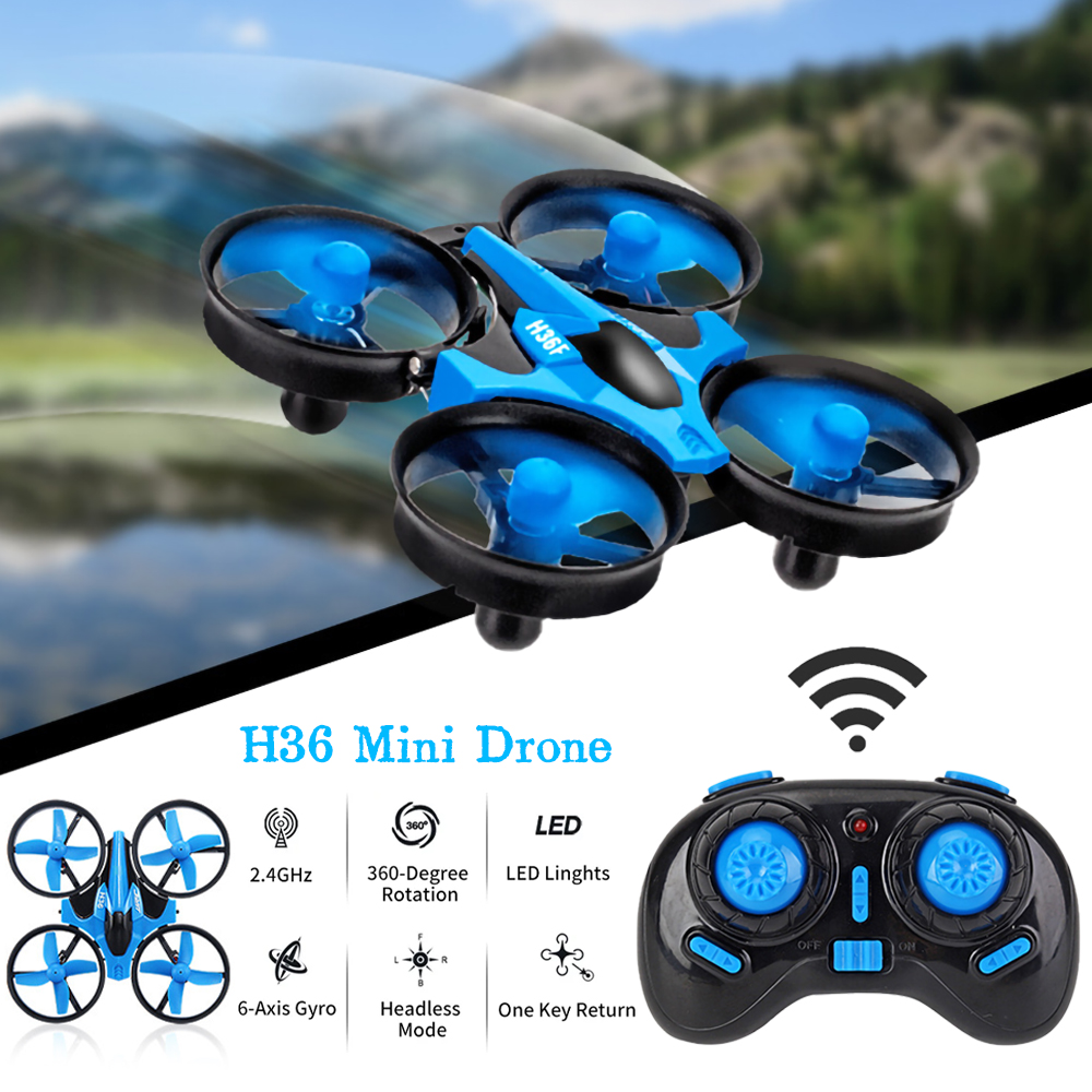 JJRC H36 Mini Drone 2.4G 6-axi – Drone Kit With Camera recenzja i cena