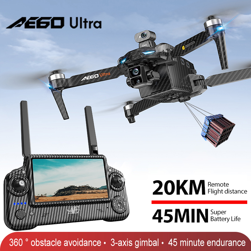 AE60 GPS Drone Professional 8K – Drone Kit Professional recenzja i cena