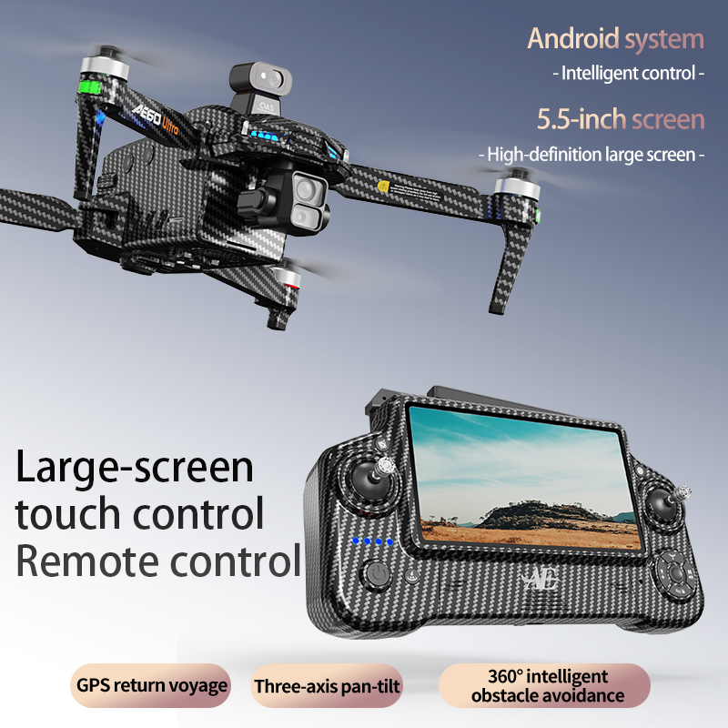 AE60 GPS Drone Professional 8K – Drone Kit Professional recenzja i cena