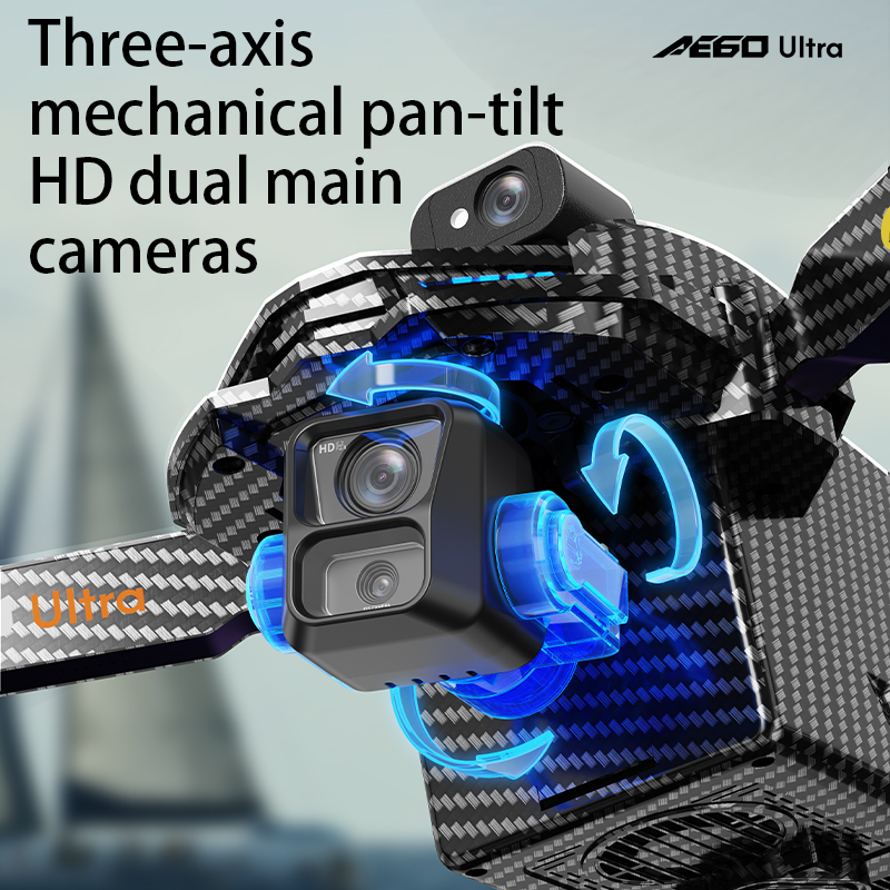 AE60 GPS Drone Professional 8K – Drone Kit Professional recenzja i cena