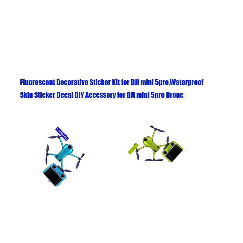 Fluorescent Decorative Sticker – Drone Kit Waterproof recenzja i cena