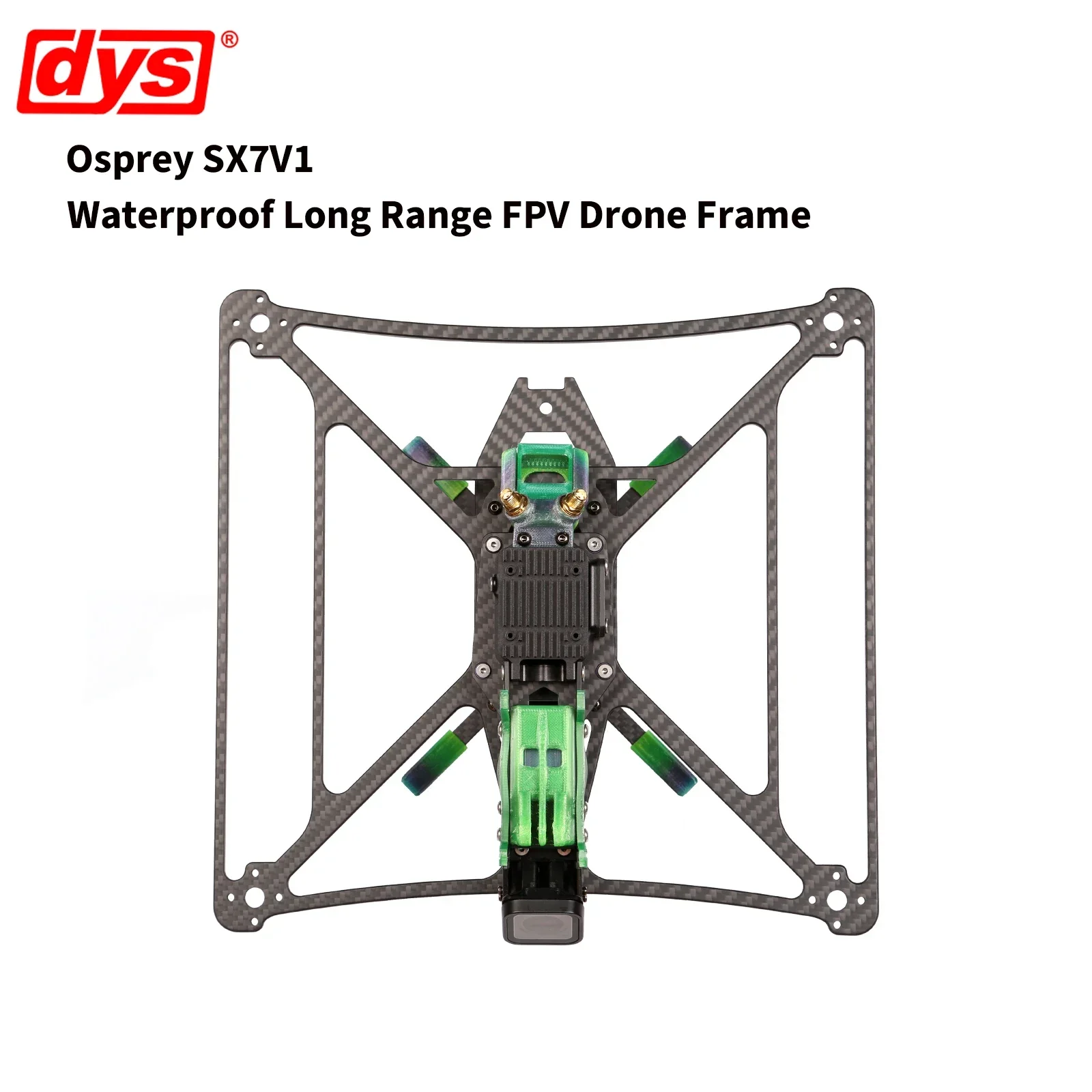 DYS Osprey SX7V1 Waterproof Lo – Drone Kit Waterproof recenzja i cena