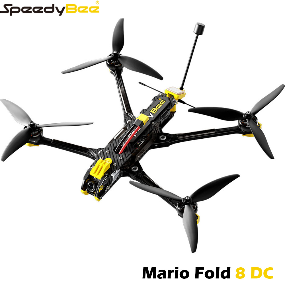 SpeedyBee Mario Fold 8 DC O3 K – Drone Kit Fpv recenzja i cena