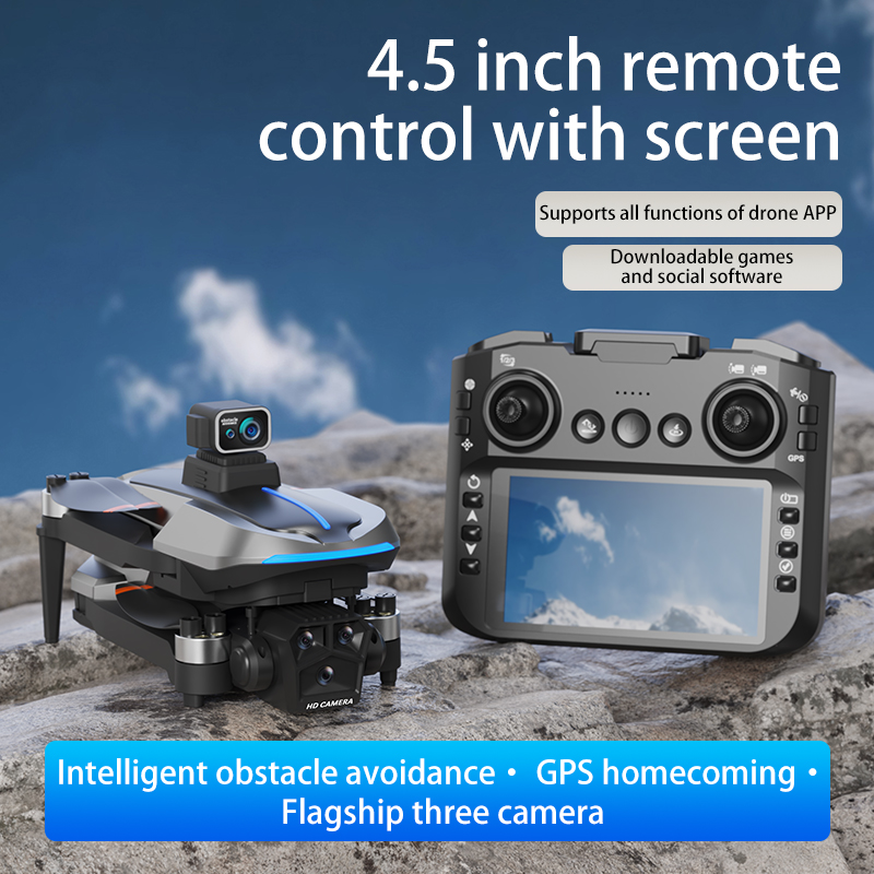 AE8 EVO Drone 4K Professional  – Drone Kit Professional recenzja i cena
