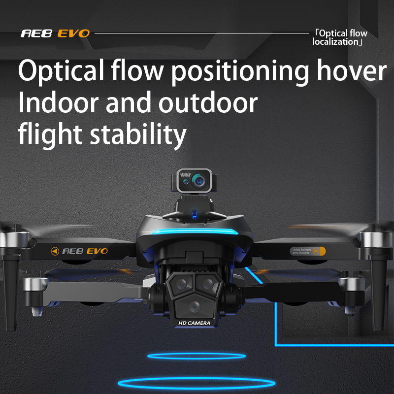 AE8 EVO Drone 4K Professional  – Drone Kit Professional recenzja i cena