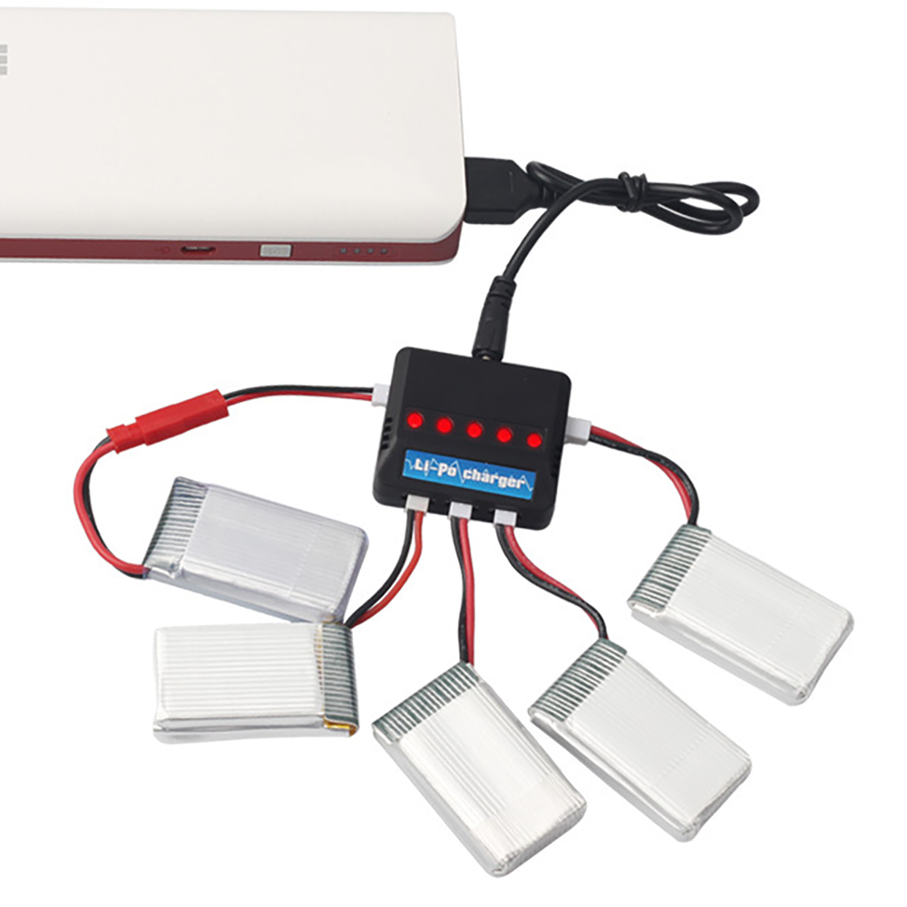 3.7V 550mAh 25C Lipo Battery 8 – Drone Kit Beginner recenzja i cena
