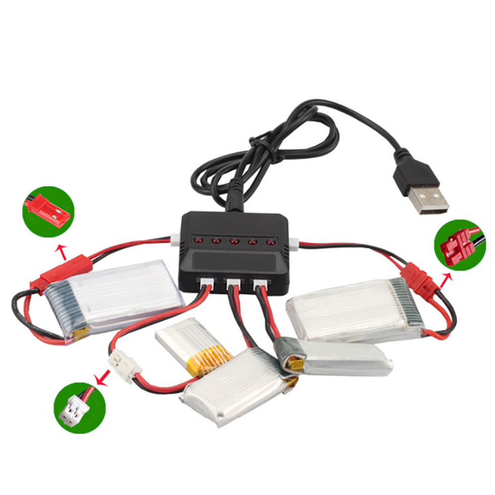 3.7V 550mAh 25C Lipo Battery 8 – Drone Kit Beginner recenzja i cena