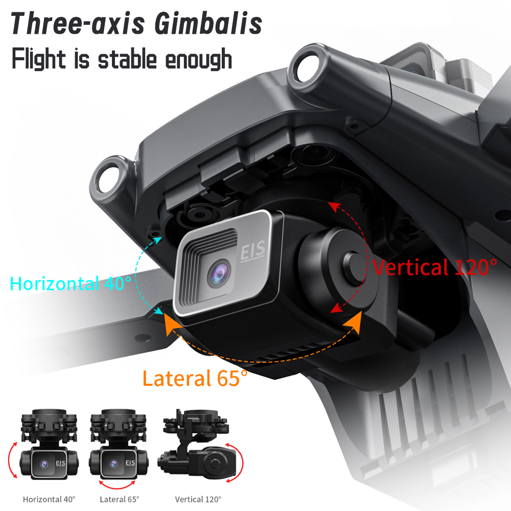 L600 Pro MAX /L600 PRO Drone 4 – Drone Kit Professional recenzja i cena