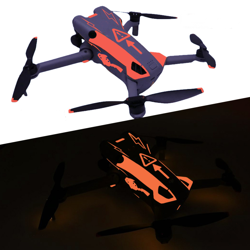 Glowing Decorative Sticker Kit – Drone Kit Waterproof recenzja i cena