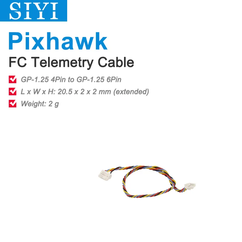 SIYI Flight Controller Telemet – Drone Kit Hexacopter recenzja i cena