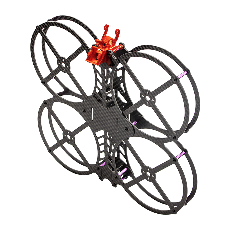 Flyroun  5 Inch Carbon Fiber F – Drone Kit Octocopter recenzja i cena