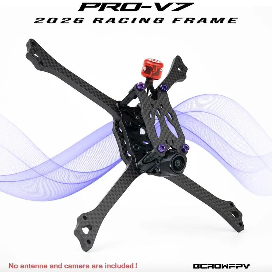 BCROWFPV PRO-V7 Racing Drone F – Drone Kit Octocopter recenzja i cena