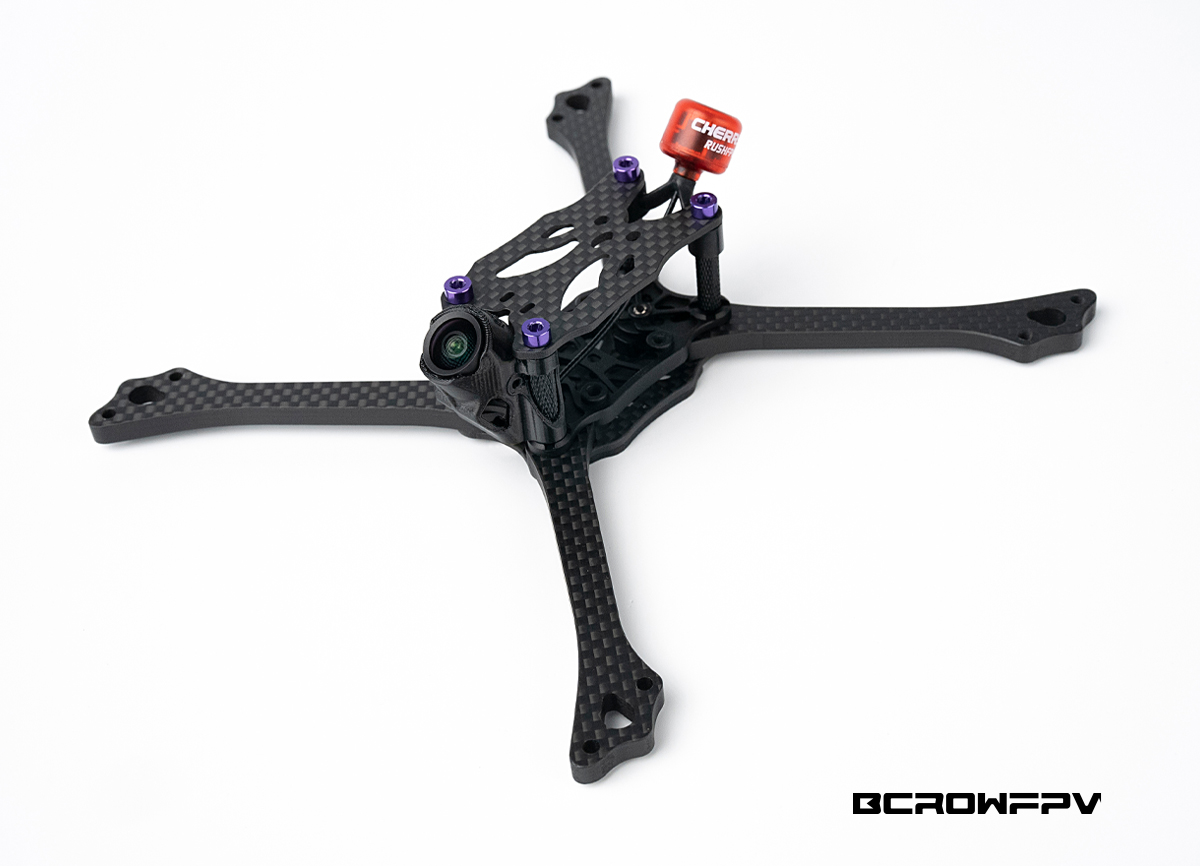BCROWFPV PRO-V7 Racing Drone F – Drone Kit Octocopter recenzja i cena
