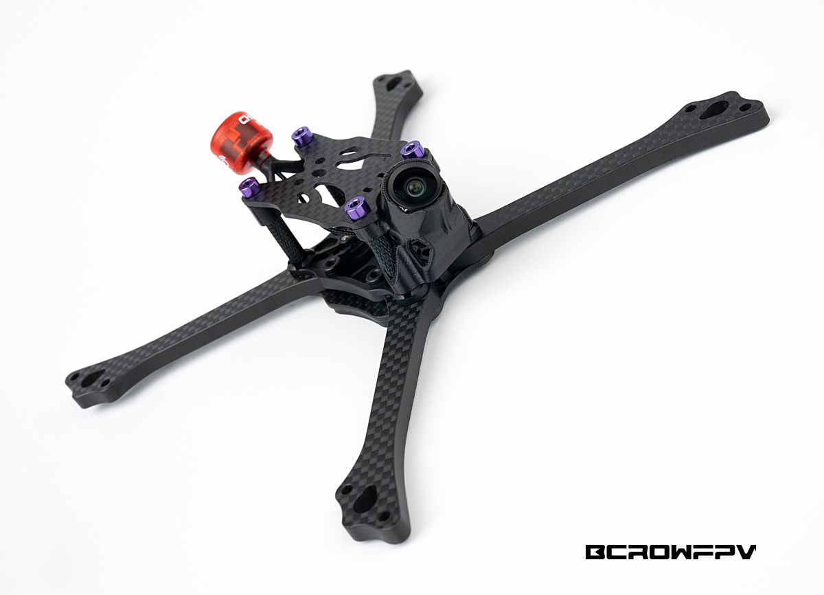 BCROWFPV PRO-V7 Racing Drone F – Drone Kit Octocopter recenzja i cena