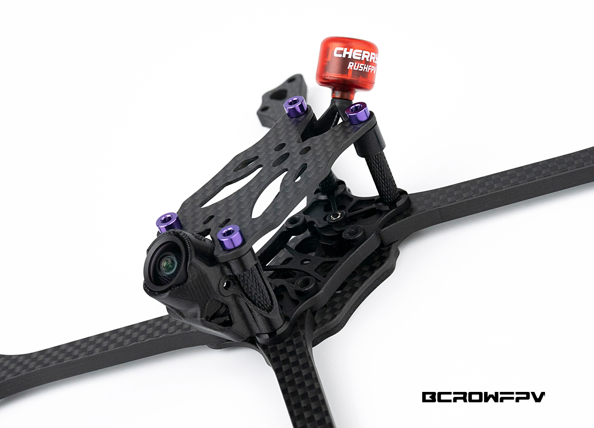 BCROWFPV PRO-V7 Racing Drone F – Drone Kit Octocopter recenzja i cena