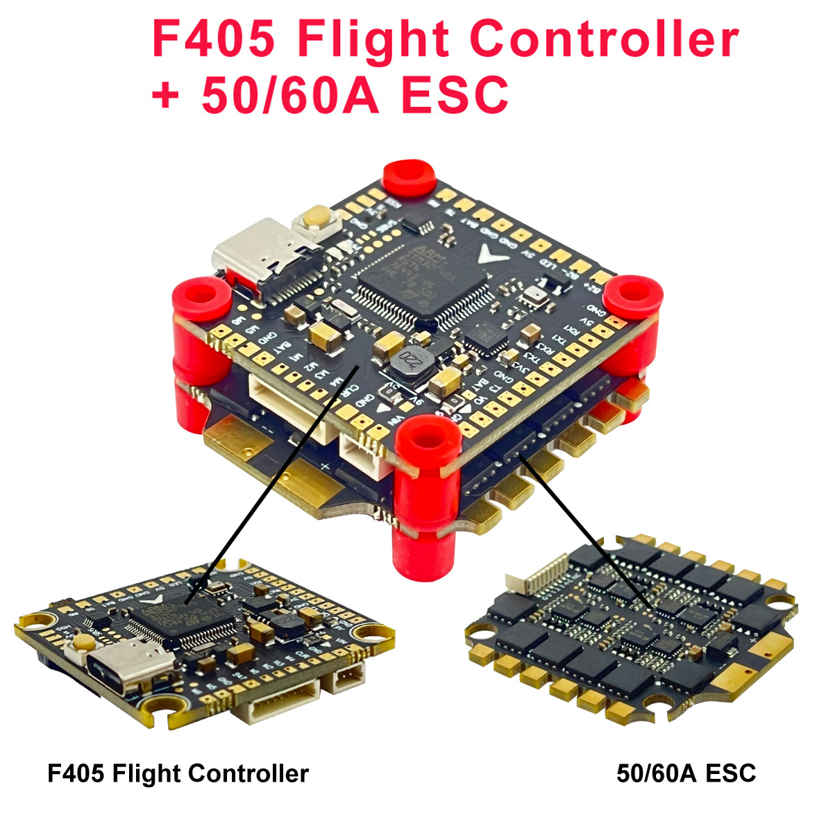 ASHWING F405 V3 Flight Control – Drone Kit Fpv recenzja i cena