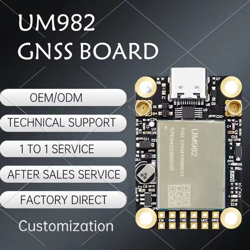UM982 High-Precision GPS-RTK M – Drone Kit Hexacopter recenzja i cena