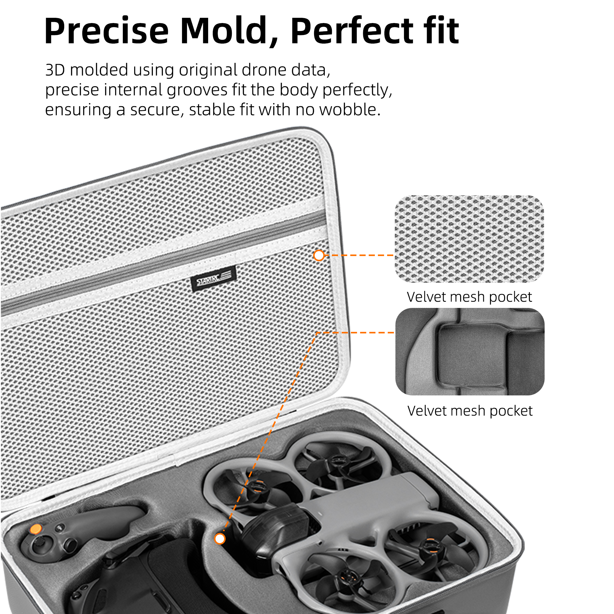 Portable Storage Bag For DJI A – Drone Kit Waterproof recenzja i cena