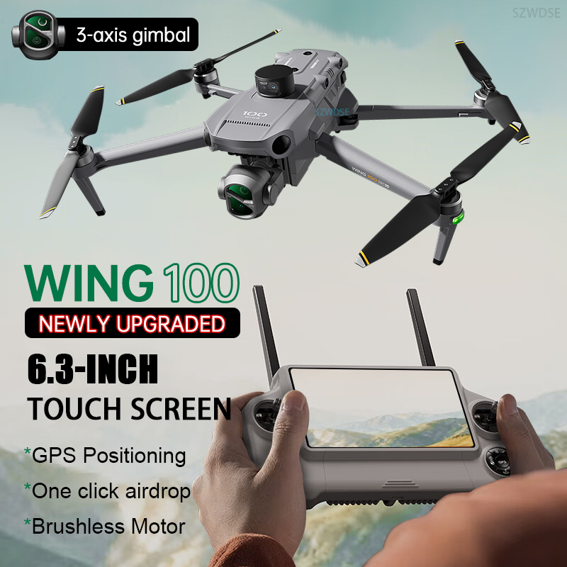 2026 Wing 100 GPS Drone 3-axis – Drone Kit Long Range recenzja i cena