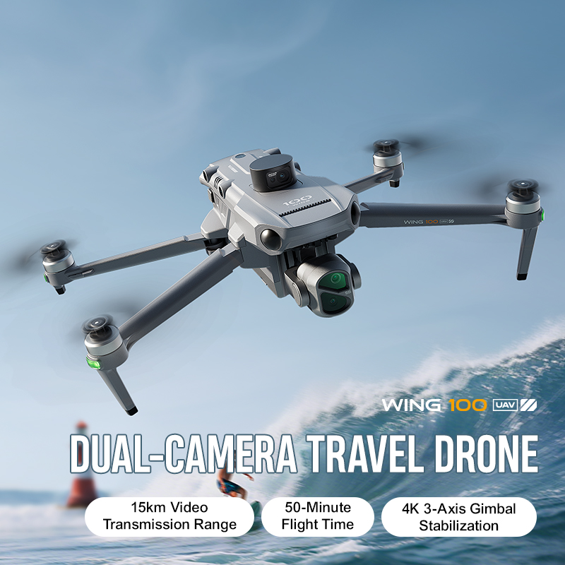 2026 Wing 100 GPS Drone 3-axis – Drone Kit Long Range recenzja i cena