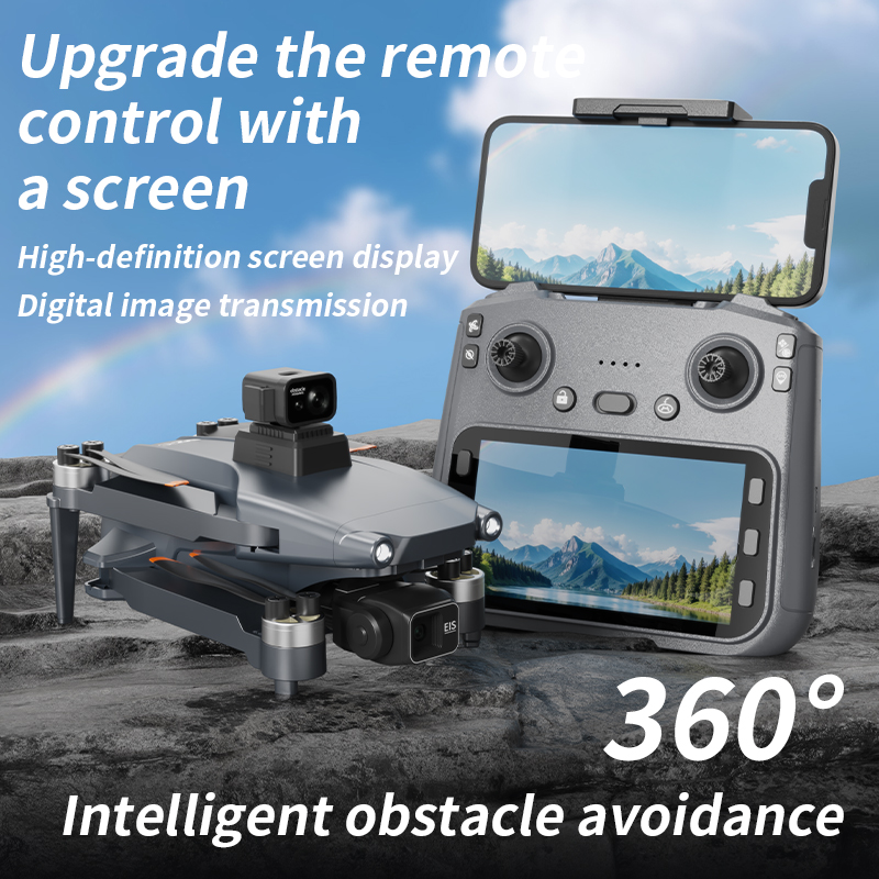 LYZRC L600-2 MAX GPS Drone 3-A – Drone Kit Long Range recenzja i cena