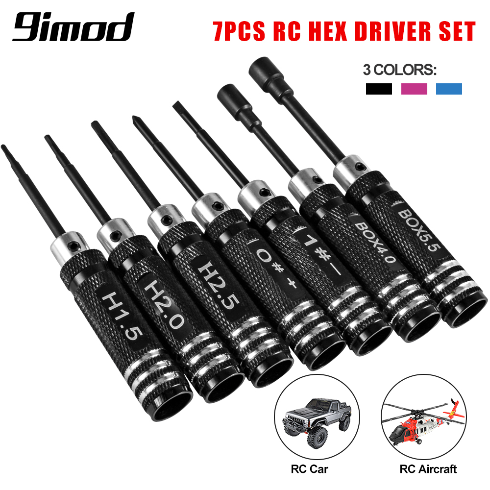9IMOD RC Hex Driver Set Metal  – Drone Kit Beginner recenzja i cena