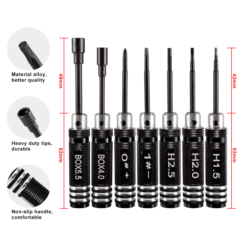 9IMOD RC Hex Driver Set Metal  – Drone Kit Beginner recenzja i cena