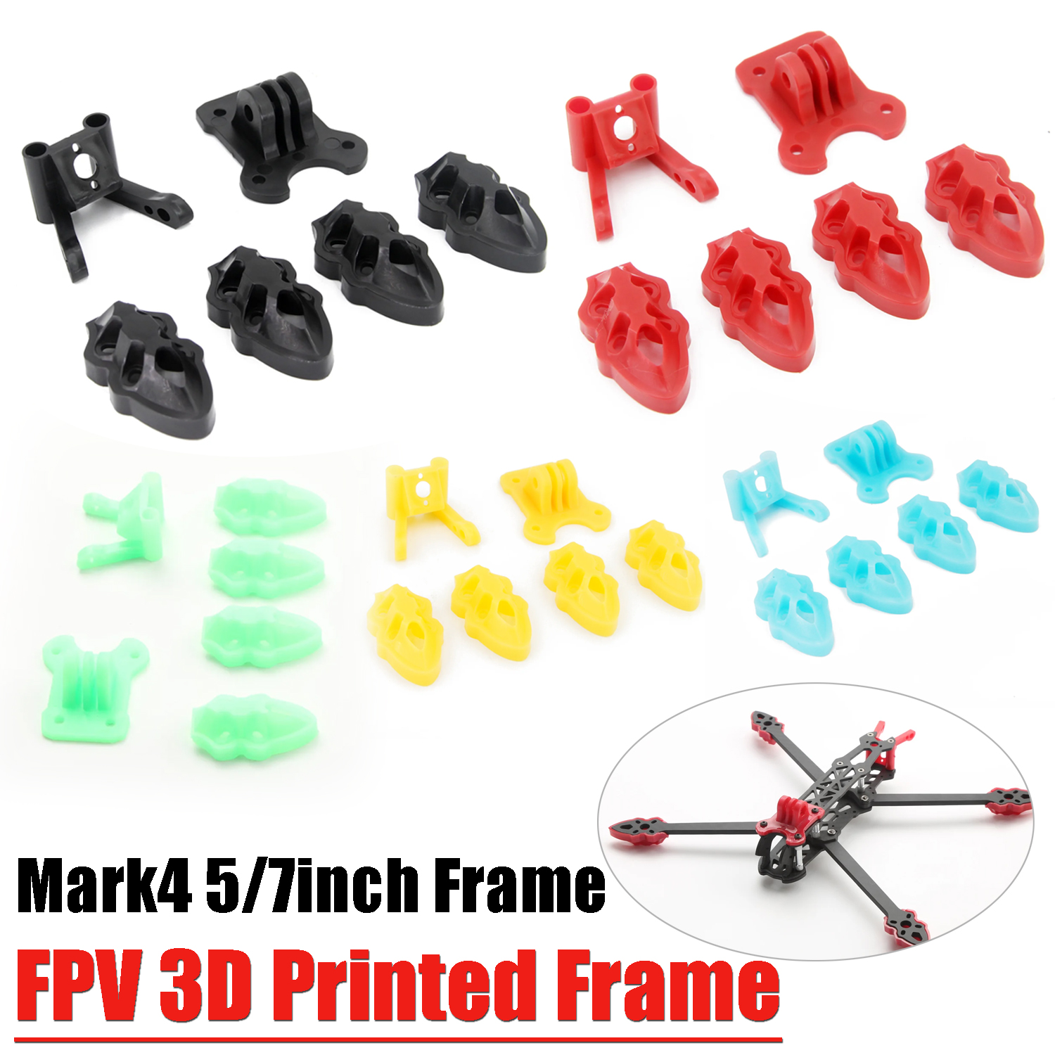 Mark4 5inch / 7inch FPV Frame  – Drone Kit Build Yourself recenzja i cena
